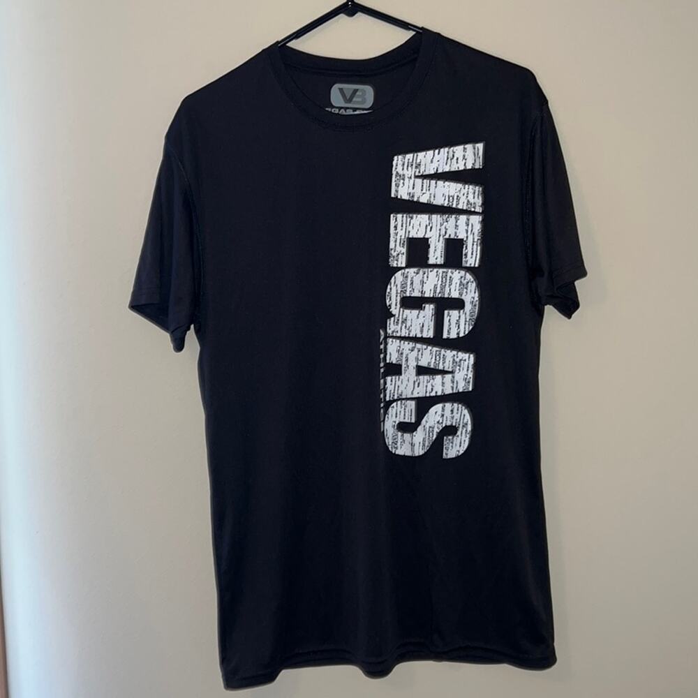 VB Vegas Built Men's Premium Sun Protective Short Sleeve Tee Shirt, Size L